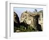 View of the Monastery of the Holy Trinity-null-Framed Giclee Print