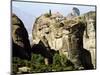 View of the Monastery of the Holy Trinity-null-Mounted Giclee Print