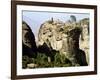 View of the Monastery of the Holy Trinity-null-Framed Giclee Print