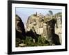 View of the Monastery of the Holy Trinity-null-Framed Giclee Print