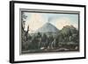 View of the Monte S. Angelo on Which There Is a Convent of Camaldolefi Monks-Pietro Fabris-Framed Giclee Print