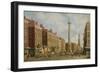 View of the Monument, C.1770-William James-Framed Giclee Print