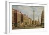 View of the Monument, C.1770-William James-Framed Giclee Print