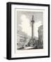 View of the Monument-null-Framed Giclee Print