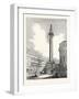 View of the Monument-null-Framed Giclee Print