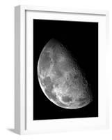 View of the Moon's North Pole-Stocktrek Images-Framed Photographic Print
