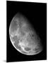 View of the Moon's North Pole-Stocktrek Images-Mounted Photographic Print