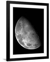 View of the Moon's North Pole-Stocktrek Images-Framed Photographic Print