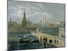 View of the Moscow Kremlin, 1840's-Paul Marie Roussel-Mounted Giclee Print