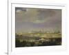 View of the Moscow Kremlin from the Bolotnaya (Mars) Square, Mid of the 19th C-null-Framed Giclee Print