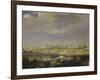 View of the Moscow Kremlin from the Bolotnaya (Mars) Square, Mid of the 19th C-null-Framed Giclee Print