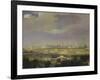 View of the Moscow Kremlin from the Bolotnaya (Mars) Square, Mid of the 19th C-null-Framed Giclee Print
