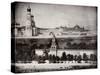 View of the Moscow Kremlin, Russia, C1870-C1875-null-Stretched Canvas