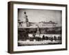 View of the Moscow Kremlin, Russia, C1870-C1875-null-Framed Photographic Print