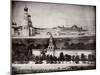 View of the Moscow Kremlin, Russia, C1870-C1875-null-Mounted Photographic Print