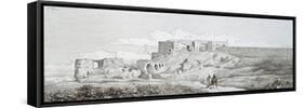 View of the Mosul City Walls-null-Framed Stretched Canvas