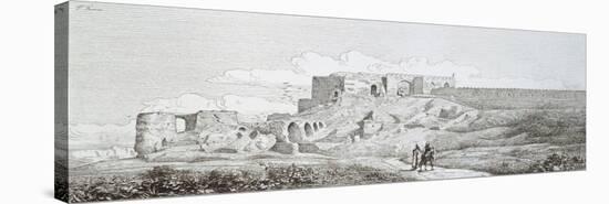 View of the Mosul City Walls-null-Stretched Canvas