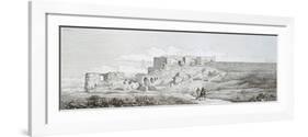 View of the Mosul City Walls-null-Framed Giclee Print