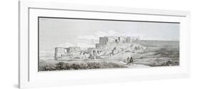 View of the Mosul City Walls-null-Framed Giclee Print