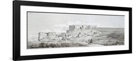 View of the Mosul City Walls-null-Framed Giclee Print