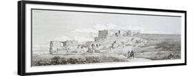 View of the Mosul City Walls-null-Framed Giclee Print