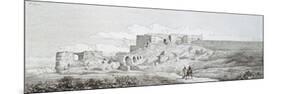 View of the Mosul City Walls-null-Mounted Giclee Print