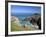 View of the Mouls Off Rumps Point, Pentire Headland, Polzeath, North Cornwall, England, Uk-Peter Barritt-Framed Photographic Print