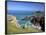 View of the Mouls Off Rumps Point, Pentire Headland, Polzeath, North Cornwall, England, Uk-Peter Barritt-Framed Photographic Print