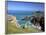 View of the Mouls Off Rumps Point, Pentire Headland, Polzeath, North Cornwall, England, Uk-Peter Barritt-Framed Photographic Print