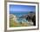 View of the Mouls Off Rumps Point, Pentire Headland, Polzeath, North Cornwall, England, Uk-Peter Barritt-Framed Photographic Print