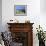 View of the Mouls Off Rumps Point, Pentire Headland, Polzeath, North Cornwall, England, Uk-Peter Barritt-Framed Photographic Print displayed on a wall