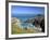 View of the Mouls Off Rumps Point, Pentire Headland, Polzeath, North Cornwall, England, Uk-Peter Barritt-Framed Photographic Print