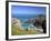 View of the Mouls Off Rumps Point, Pentire Headland, Polzeath, North Cornwall, England, Uk-Peter Barritt-Framed Photographic Print