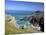 View of the Mouls Off Rumps Point, Pentire Headland, Polzeath, North Cornwall, England, Uk-Peter Barritt-Mounted Photographic Print