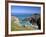 View of the Mouls Off Rumps Point, Pentire Headland, Polzeath, North Cornwall, England, Uk-Peter Barritt-Framed Photographic Print