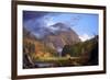 View Of The Mountain Pass Called The Notch Of The White Mountains-Thomas Cole-Framed Art Print