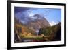 View Of The Mountain Pass Called The Notch Of The White Mountains-Thomas Cole-Framed Art Print