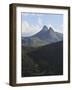 View of the mountains surrounding Petropolis, State of Rio de Janeiro, Brazil, South America-Karol Kozlowski-Framed Photographic Print