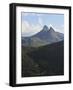 View of the mountains surrounding Petropolis, State of Rio de Janeiro, Brazil, South America-Karol Kozlowski-Framed Photographic Print