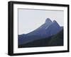 View of the mountains surrounding Petropolis, State of Rio de Janeiro, Brazil, South America-Karol Kozlowski-Framed Photographic Print