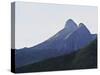 View of the mountains surrounding Petropolis, State of Rio de Janeiro, Brazil, South America-Karol Kozlowski-Stretched Canvas