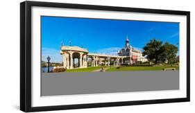 View of the Municipal Museum of Fine Art, Tigre, Buenos Aires Province, Argentina, South America-Karol Kozlowski-Framed Photographic Print