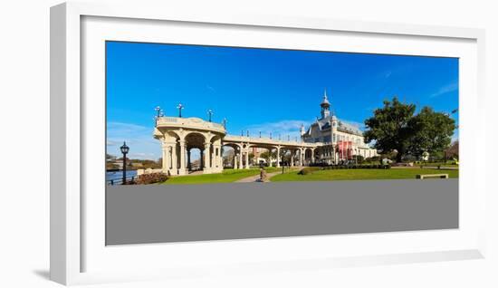 View of the Municipal Museum of Fine Art, Tigre, Buenos Aires Province, Argentina, South America-Karol Kozlowski-Framed Photographic Print