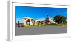 View of the Municipal Museum of Fine Art, Tigre, Buenos Aires Province, Argentina, South America-Karol Kozlowski-Framed Photographic Print