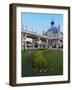 View of the Municipal Museum of Fine Art, Tigre, Buenos Aires Province, Argentina, South America-Karol Kozlowski-Framed Photographic Print