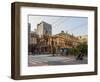 View of the Municipal Theatre, City of Sao Paulo, State of Sao Paulo, Brazil, South America-Karol Kozlowski-Framed Photographic Print