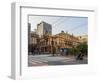 View of the Municipal Theatre, City of Sao Paulo, State of Sao Paulo, Brazil, South America-Karol Kozlowski-Framed Photographic Print