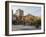 View of the Municipal Theatre, City of Sao Paulo, State of Sao Paulo, Brazil, South America-Karol Kozlowski-Framed Photographic Print