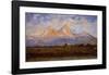 View of the Mythens Near Schwyz-George Loring Brown-Framed Art Print