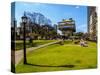 View of the National Library of the Argentine Republic, Recoleta, City of Buenos Aires, Buenos Aire-Karol Kozlowski-Stretched Canvas